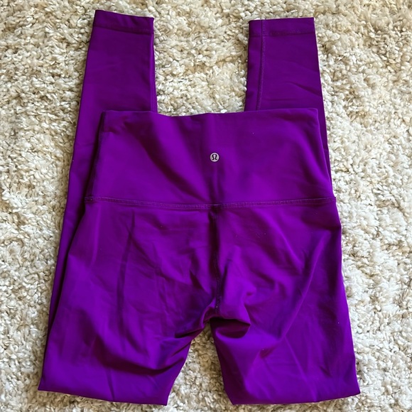 Lululemon Wunder Under High Rise Legging full length sz 8 - Picture 2 of 4